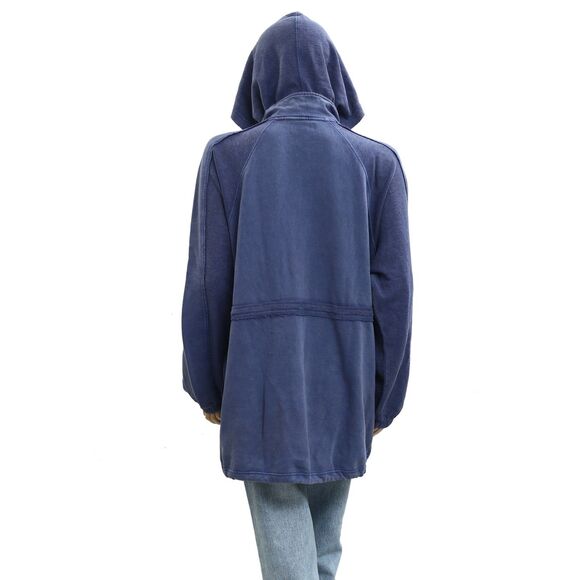 Free People We The Free Lost Coast Cardi Hoodie Top Oversized Slouchy S 283156 - Picture 8 of 10